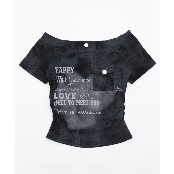 グラフィックデザインT | WEGO【WOMEN】 | 詳細画像11 