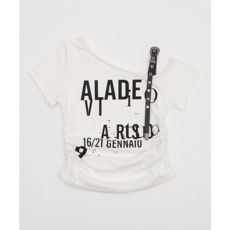 ハトメショルダーロゴワンショルT | WEGO【WOMEN】 | 詳細画像10 