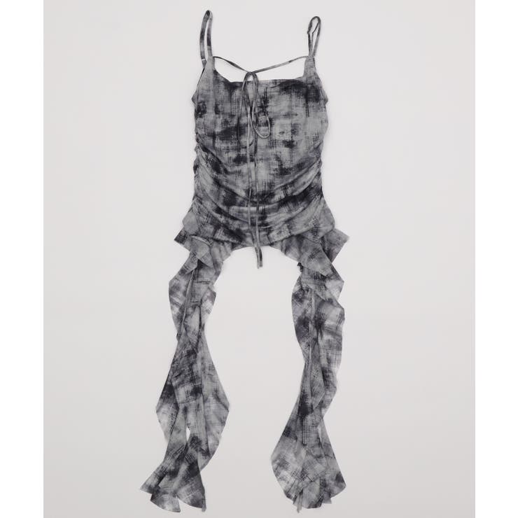 タイダイサイドフリルキャミ | WEGO【WOMEN】 | 詳細画像12 