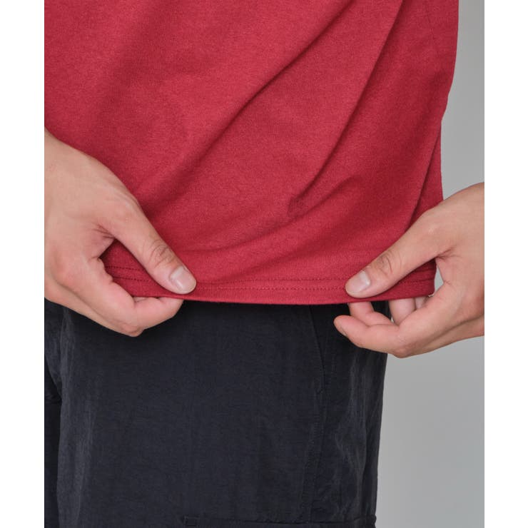 パターンアップリケグラフィックT(SS) | WEGO【MEN】 | 詳細画像12 