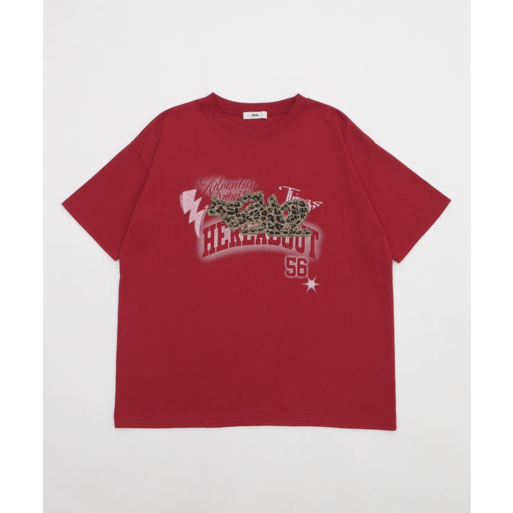 パターンアップリケグラフィックT(SS) | WEGO【MEN】 | 詳細画像32 