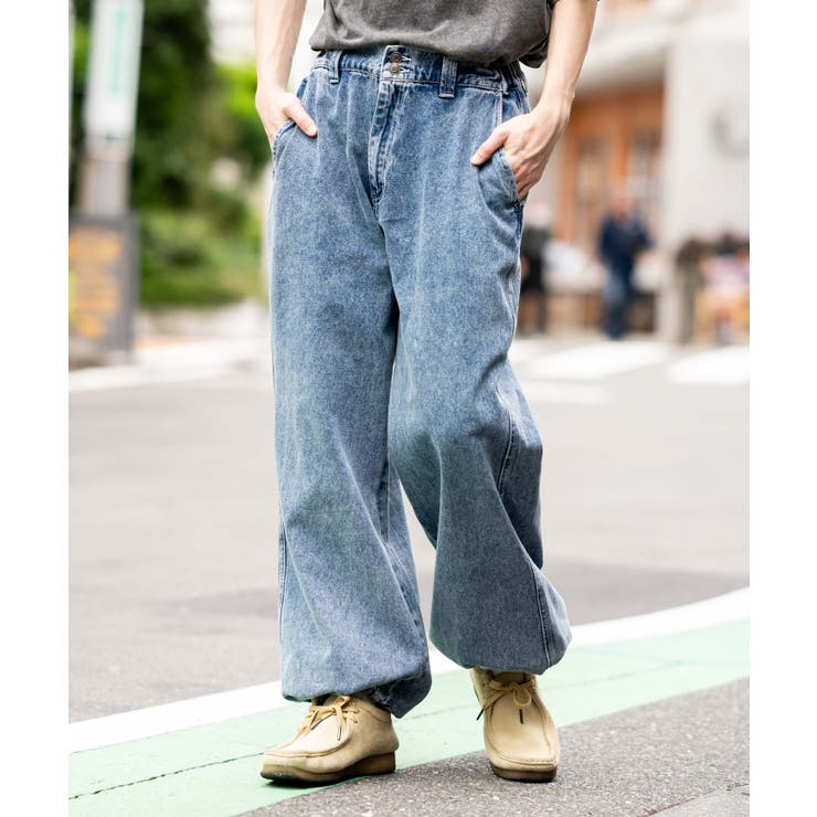  Jeans ローライズ バギー ジーンズ 送関込 GU公式 | ローライズバギージーンズ(丈標準73.0～77.0cm)