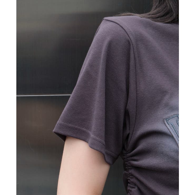 スプレーロゴドロストちびT | WEGO【WOMEN】 | 詳細画像6 