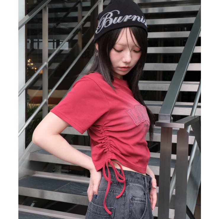 スプレーロゴドロストちびT | WEGO【WOMEN】 | 詳細画像10 