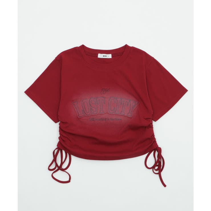 スプレーロゴドロストちびT | WEGO【WOMEN】 | 詳細画像19 