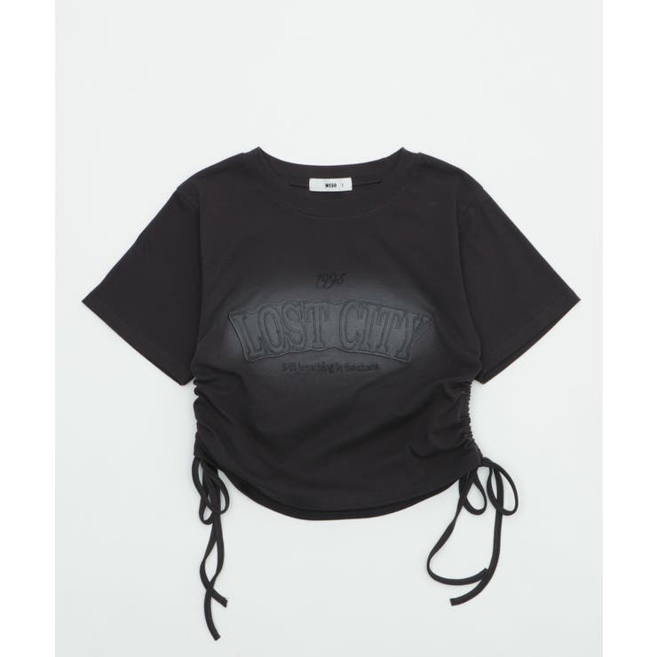 スプレーロゴドロストちびT | WEGO【WOMEN】 | 詳細画像21 