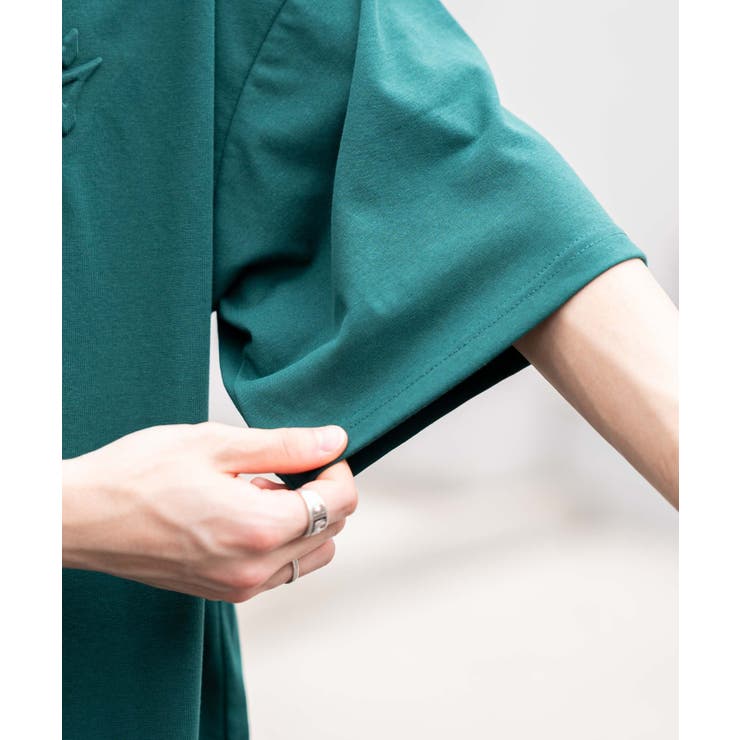 接触冷感エンボスロゴグラフィックTPK(SS) | WEGO【MEN】 | 詳細画像6 