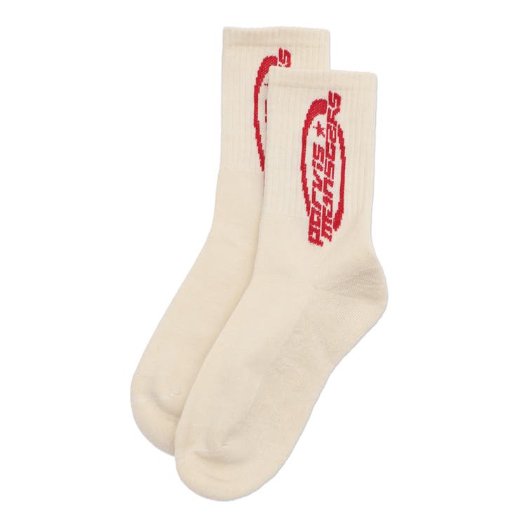 オーバルロゴデザインソックス | WEGO【WOMEN】 | 詳細画像8 