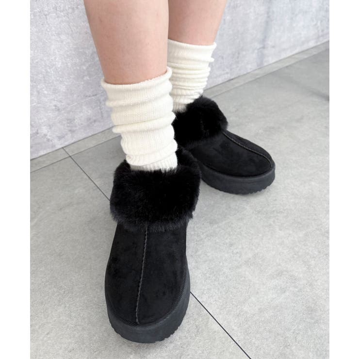 ムートンタッチサボ | WEGO【WOMEN】 | 詳細画像7 