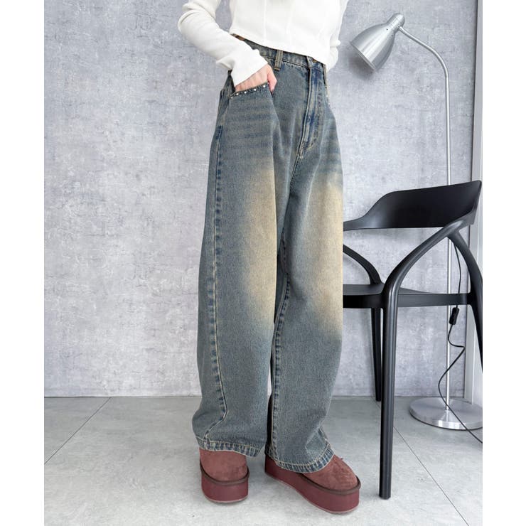 厚底ムートンタッチブーツ | WEGO【WOMEN】 | 詳細画像6 