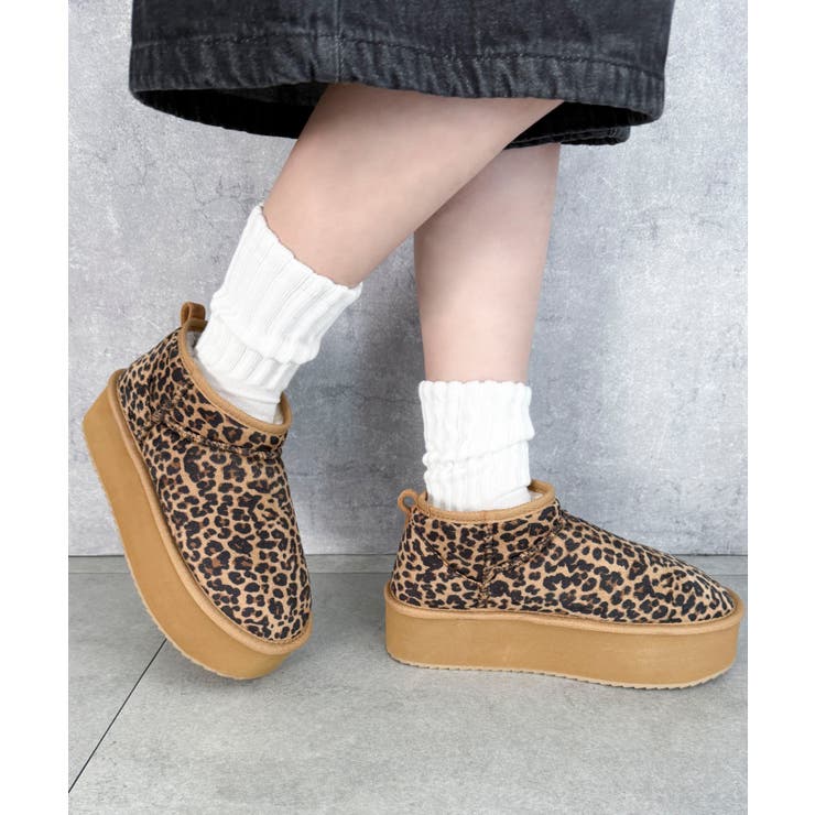 厚底ムートンタッチブーツ | WEGO【WOMEN】 | 詳細画像21 