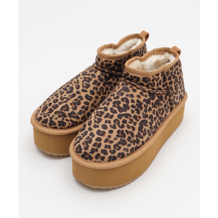 厚底ムートンタッチブーツ | WEGO【WOMEN】 | 詳細画像28 