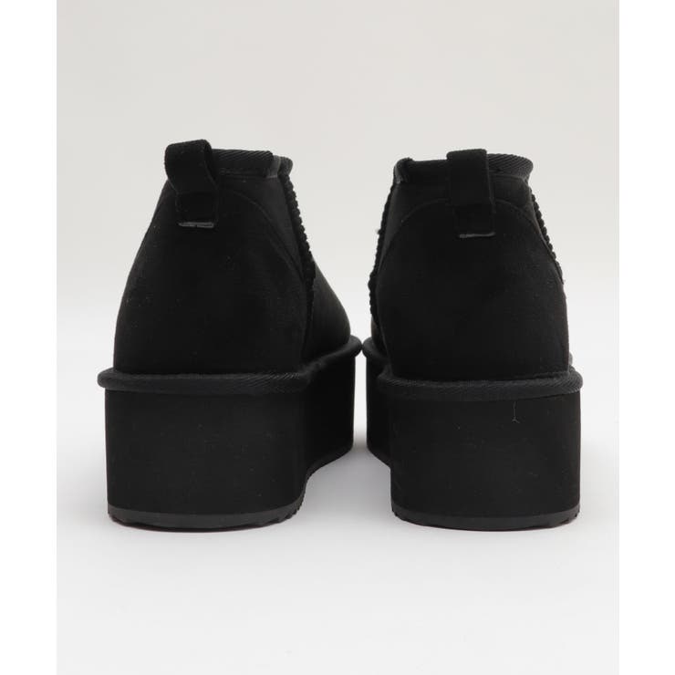 厚底ムートンタッチブーツ | WEGO【WOMEN】 | 詳細画像30 