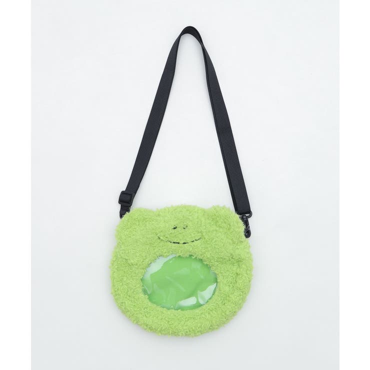 もこもこあにまるぬいぐるみショルダーバッグ | WEGO【WOMEN】 | 詳細画像1 