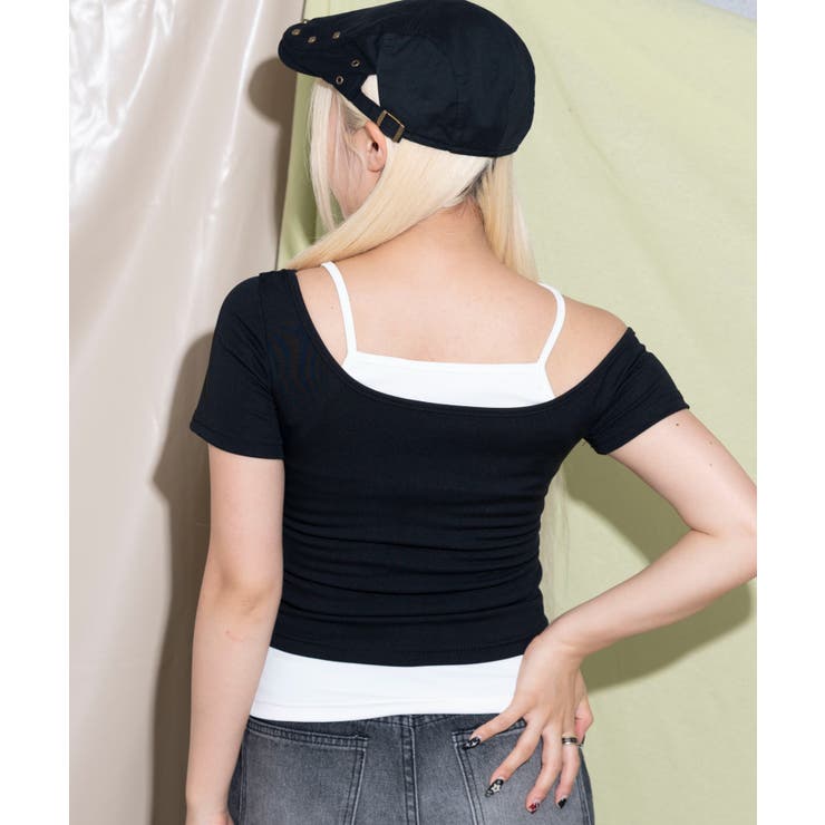 FレイヤードリリーロゴT | WEGO【WOMEN】 | 詳細画像4 