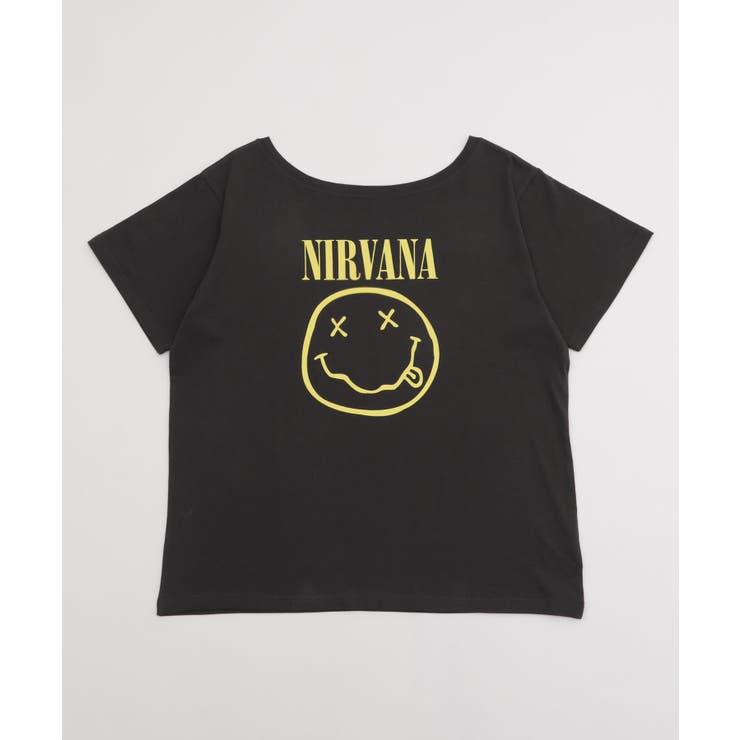 NIRVANA別注オフショルビッグT | WEGO【WOMEN】 | 詳細画像16 