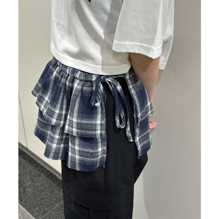 チェックラップスカート[品番：WG010095475]｜WEGO【WOMEN】（ウィゴー
