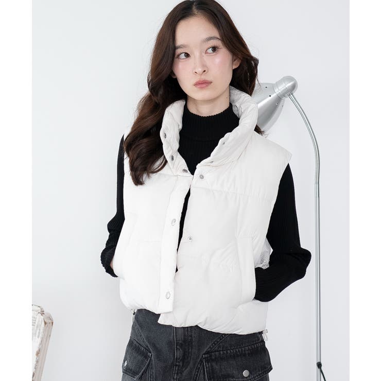 リブハイネックショートニット | WEGO【WOMEN】 | 詳細画像24 