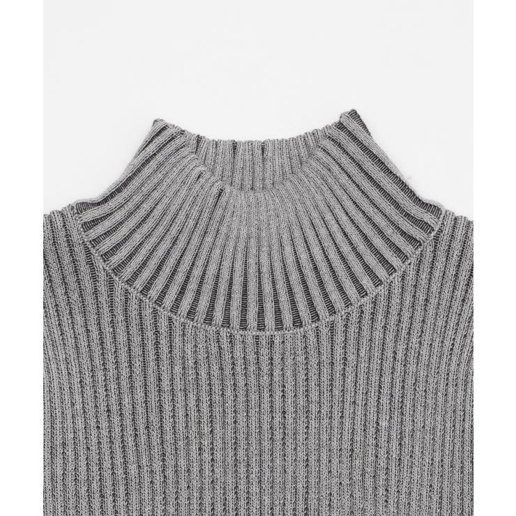 リブハイネックショートニット | WEGO【WOMEN】 | 詳細画像27 