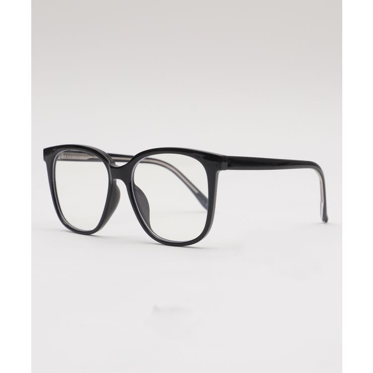 ブラック | デザインBIGアイウェア | WEGO【MEN】