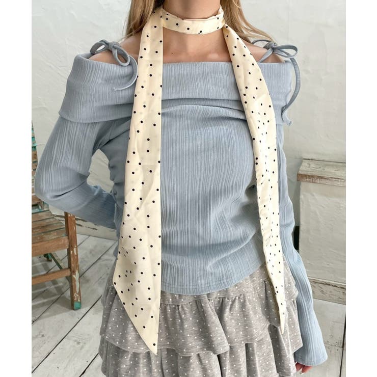 柄2 | パターン細スカーフ | WEGO【WOMEN】