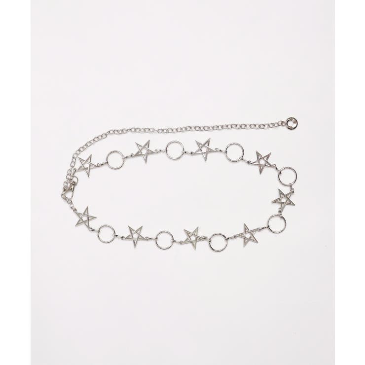 LMIXスターモチーフチェーンベルト | WEGO【WOMEN】 | 詳細画像3 
