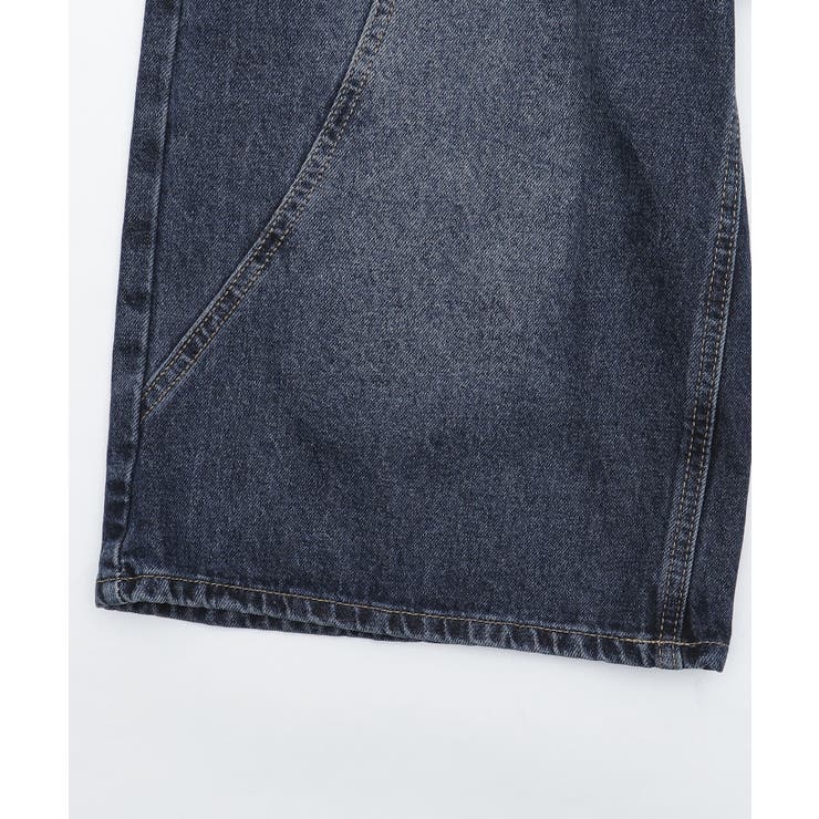 スカーフ付きワイドデニムハーフパンツ | WEGO【WOMEN】 | 詳細画像12 