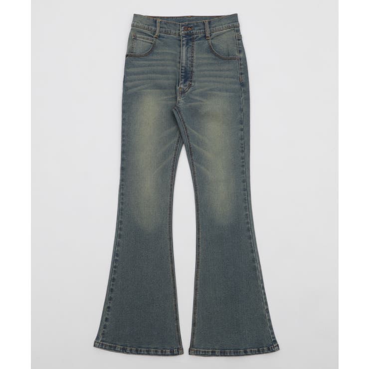ストレッチフレアデニムパンツ | WEGO【WOMEN】 | 詳細画像16 