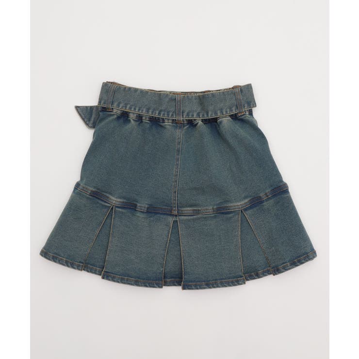 ベルト付デニムプリーツスカパン | WEGO【WOMEN】 | 詳細画像18 