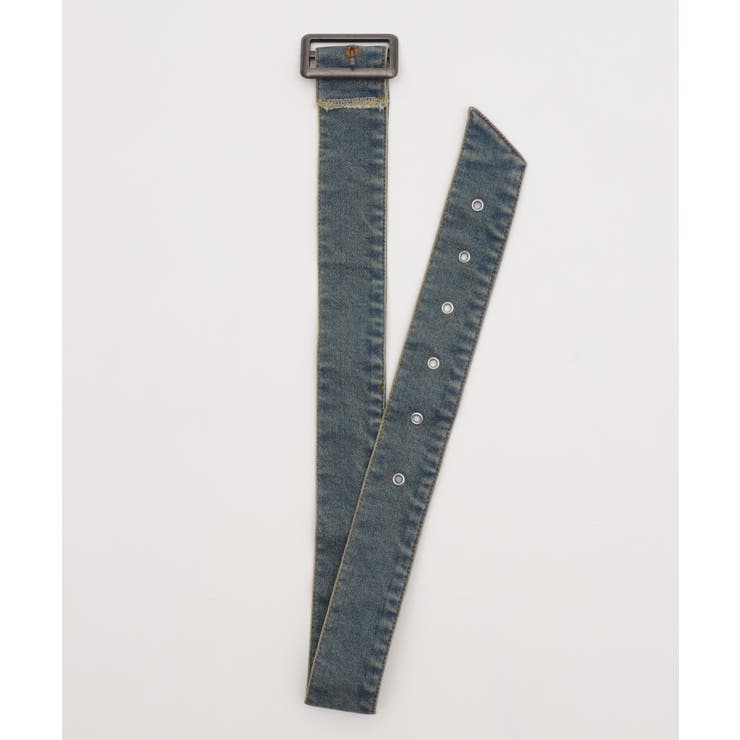 ベルト付デニムプリーツスカパン | WEGO【WOMEN】 | 詳細画像24 