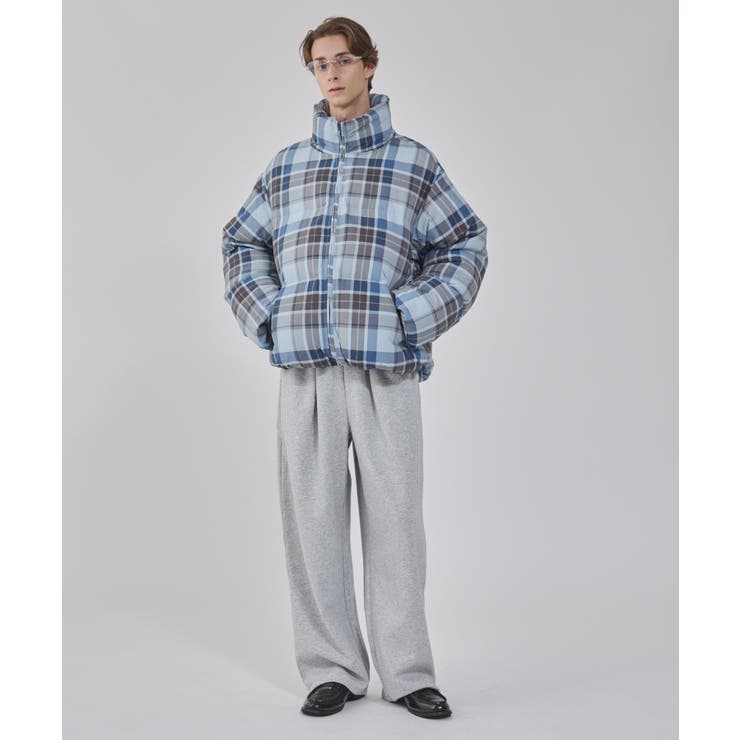 チェックパファーブルゾン | WEGO【MEN】 | 詳細画像2 