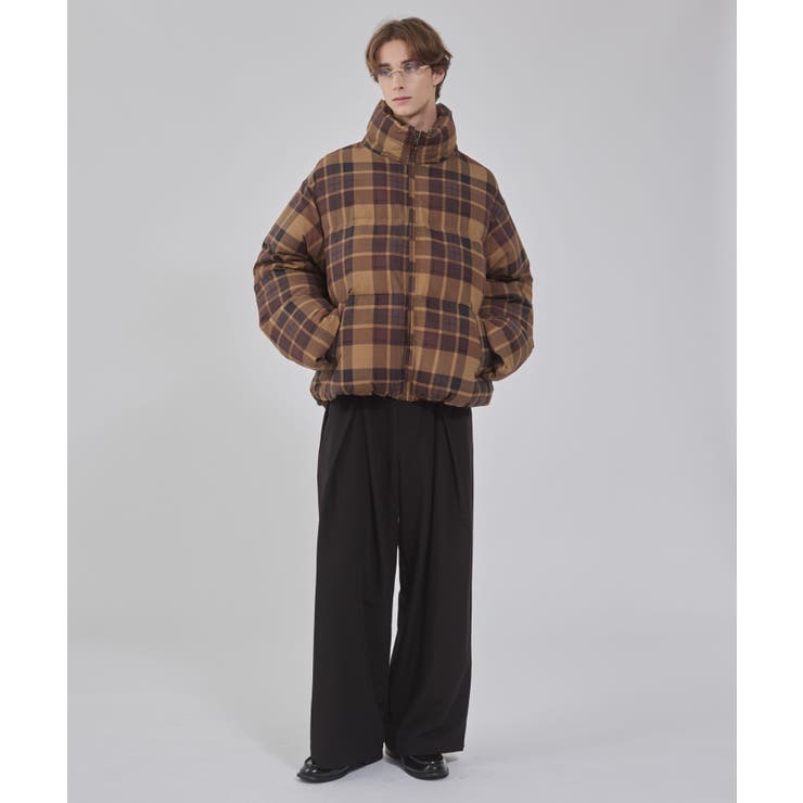 チェックパファーブルゾン | WEGO【MEN】 | 詳細画像4 