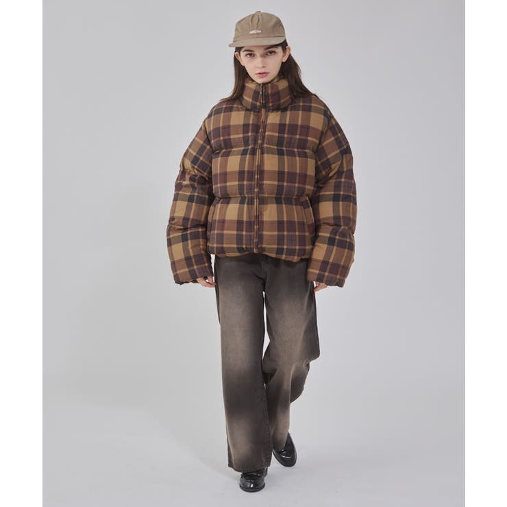 チェックパファーブルゾン | WEGO【MEN】 | 詳細画像5 