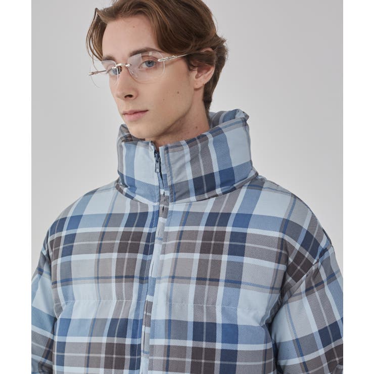 チェックパファーブルゾン | WEGO【MEN】 | 詳細画像6 