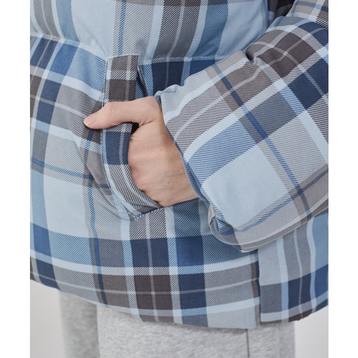 チェックパファーブルゾン | WEGO【MEN】 | 詳細画像7 