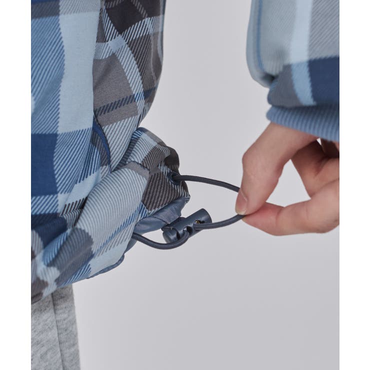 チェックパファーブルゾン | WEGO【MEN】 | 詳細画像9 