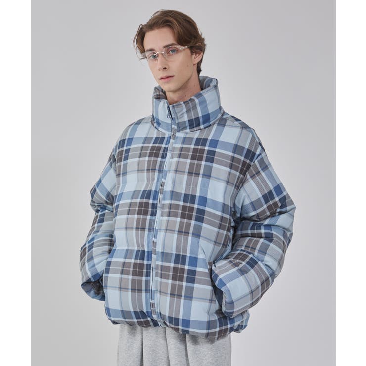 チェックパファーブルゾン | WEGO【MEN】 | 詳細画像10 
