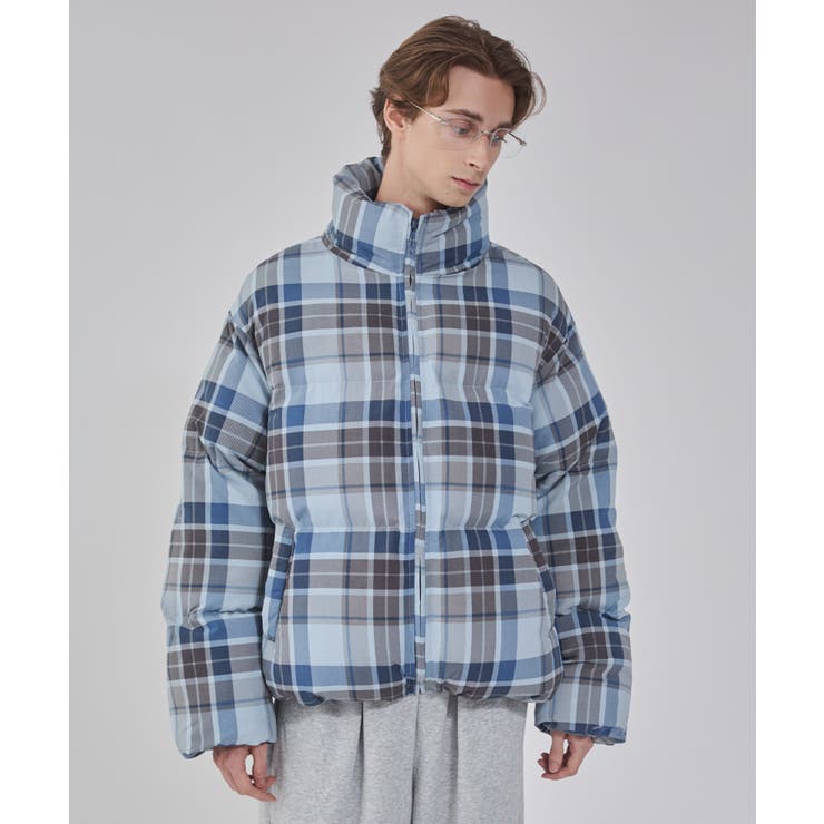 チェックパファーブルゾン | WEGO【MEN】 | 詳細画像11 