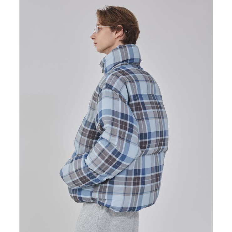 チェックパファーブルゾン | WEGO【MEN】 | 詳細画像12 