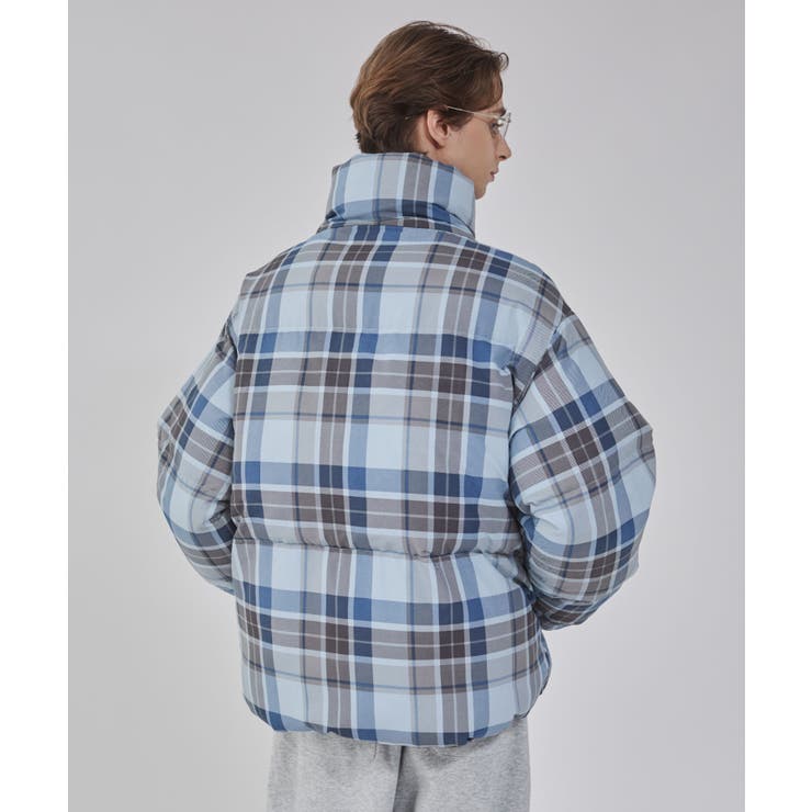 チェックパファーブルゾン | WEGO【MEN】 | 詳細画像13 