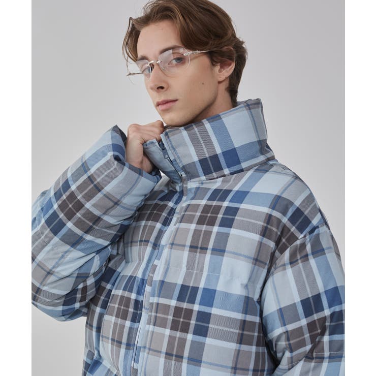 チェックパファーブルゾン | WEGO【MEN】 | 詳細画像14 