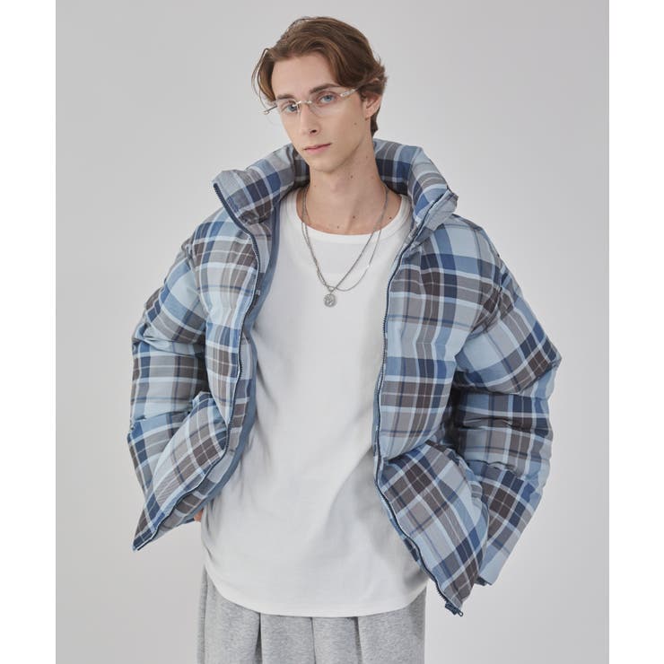 チェックパファーブルゾン | WEGO【MEN】 | 詳細画像15 