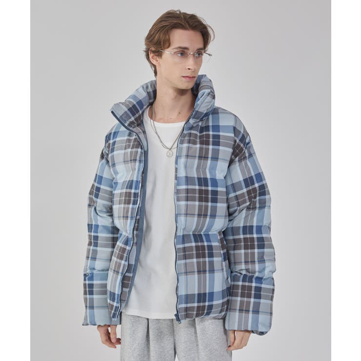 チェックパファーブルゾン | WEGO【MEN】 | 詳細画像16 