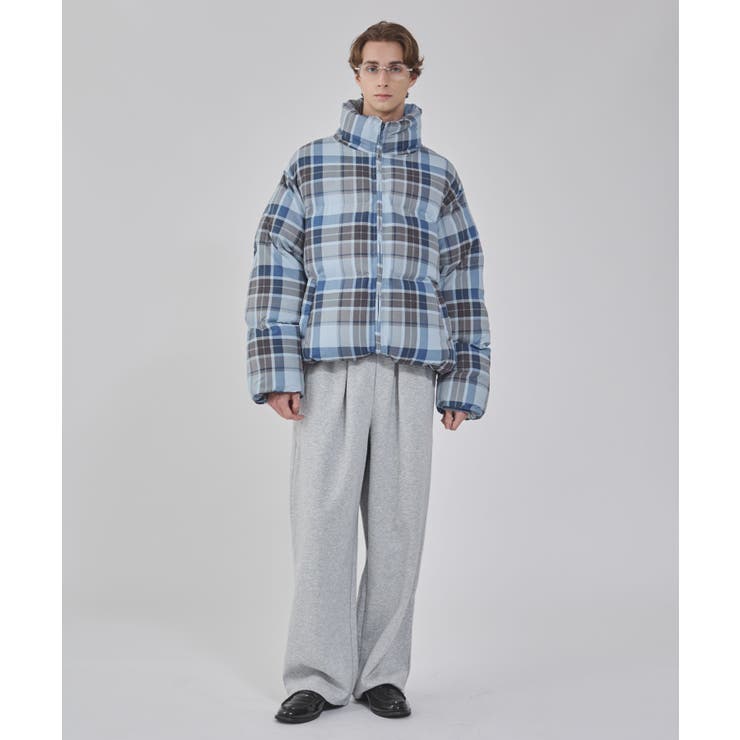 チェックパファーブルゾン | WEGO【MEN】 | 詳細画像17 