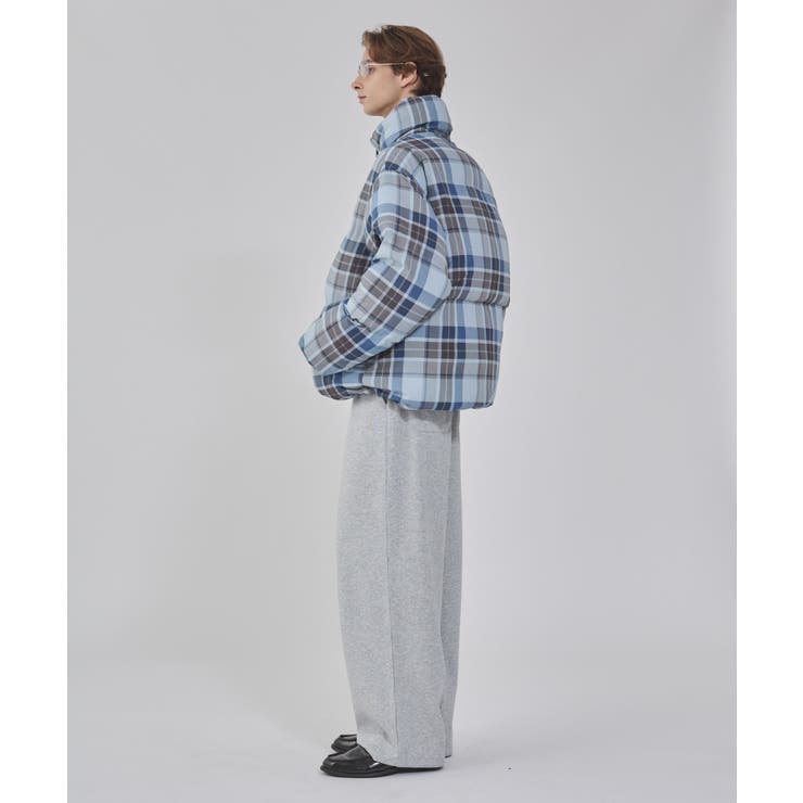 チェックパファーブルゾン | WEGO【MEN】 | 詳細画像18 