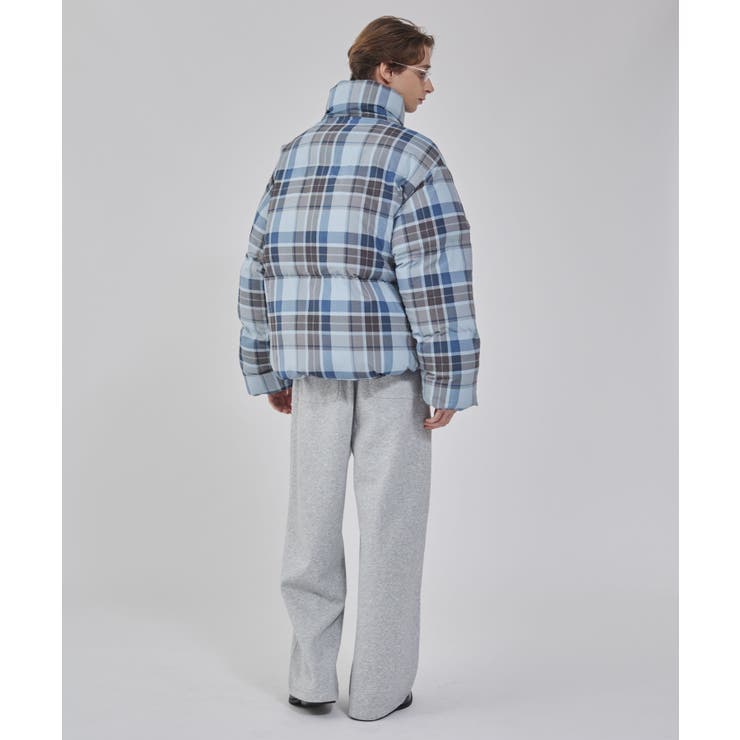 チェックパファーブルゾン | WEGO【MEN】 | 詳細画像19 