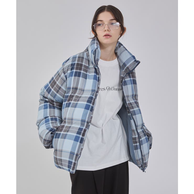 チェックパファーブルゾン | WEGO【MEN】 | 詳細画像20 