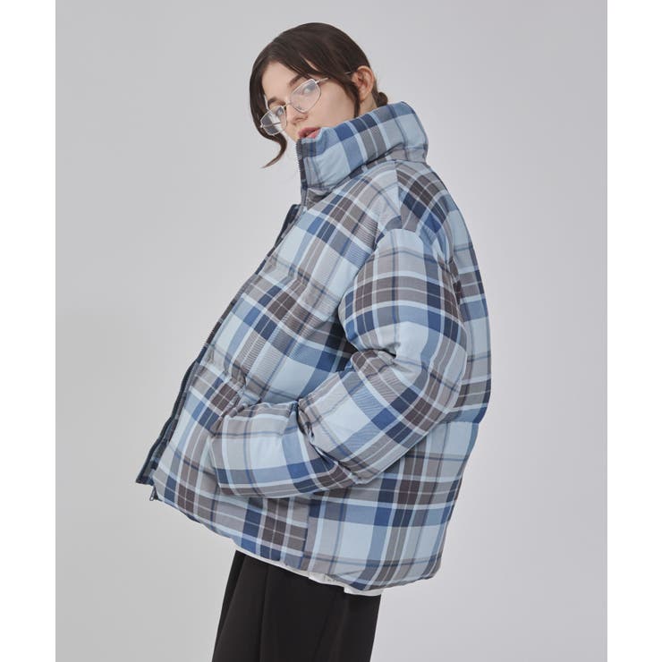 チェックパファーブルゾン | WEGO【MEN】 | 詳細画像21 