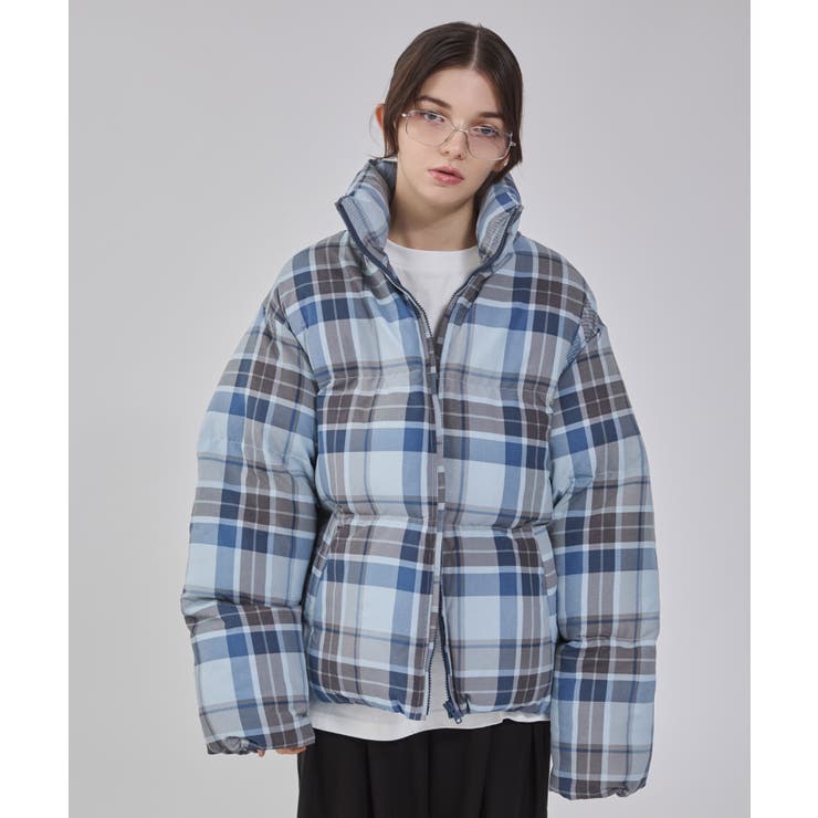 チェックパファーブルゾン | WEGO【MEN】 | 詳細画像22 