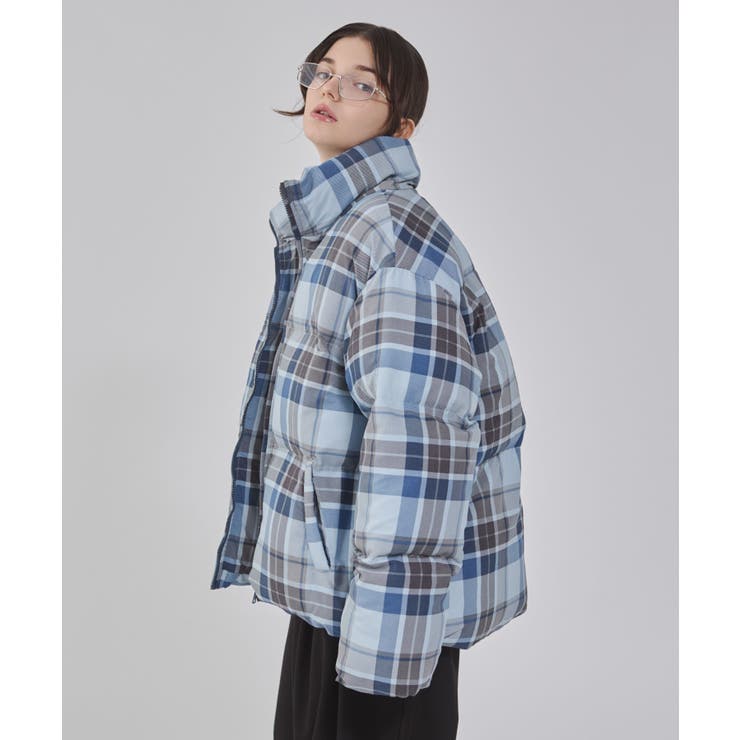 チェックパファーブルゾン | WEGO【MEN】 | 詳細画像23 